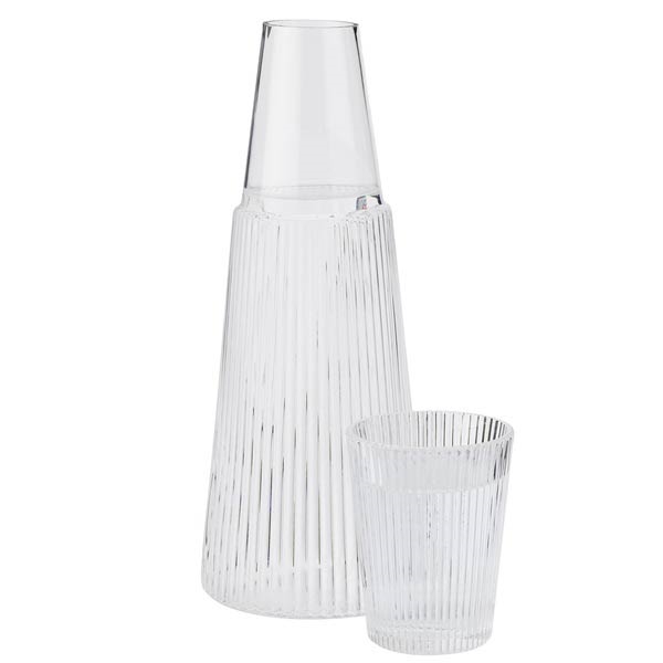 Stelton Pilastro Karaffel m. glas - 1,0 L