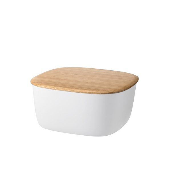RIG-TIG By Stelton BOX-IT Brødkasse - Hvid - 23 cm