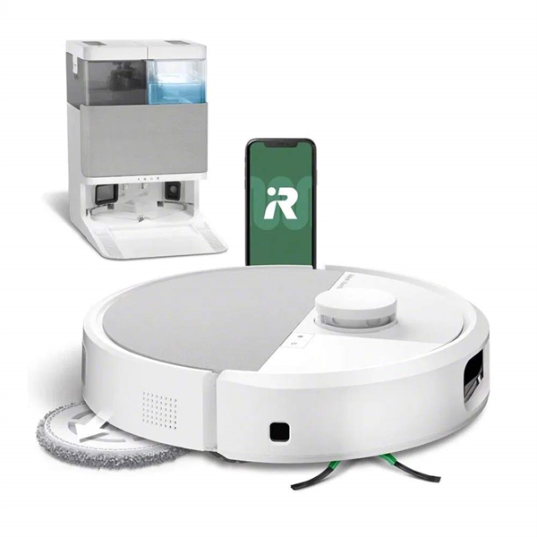 iRobot Roomba Combo 505 Combo Plus Robotstøvsuger Ren Hvid