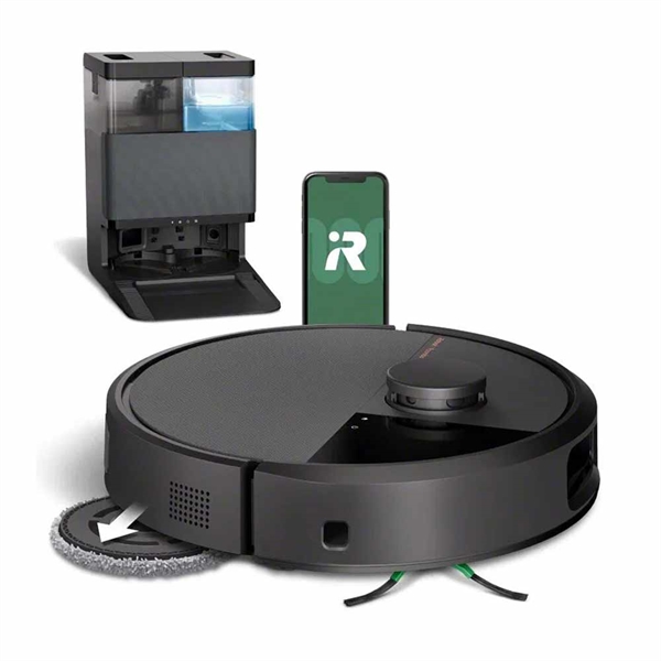iRobot Roomba Combo 505 Combo Plus Robotstøvsuger Sort