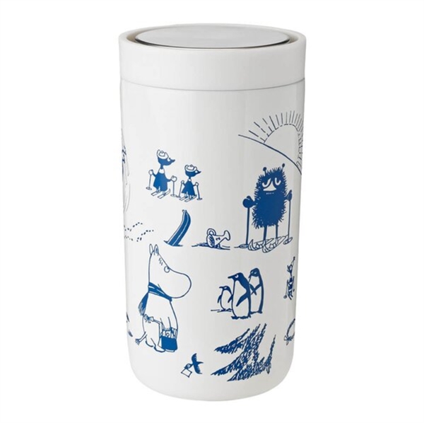 Stelton To Go Click Moomin Termokop 0,2 l. - Courage