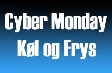 Cyber Monday køl og frys