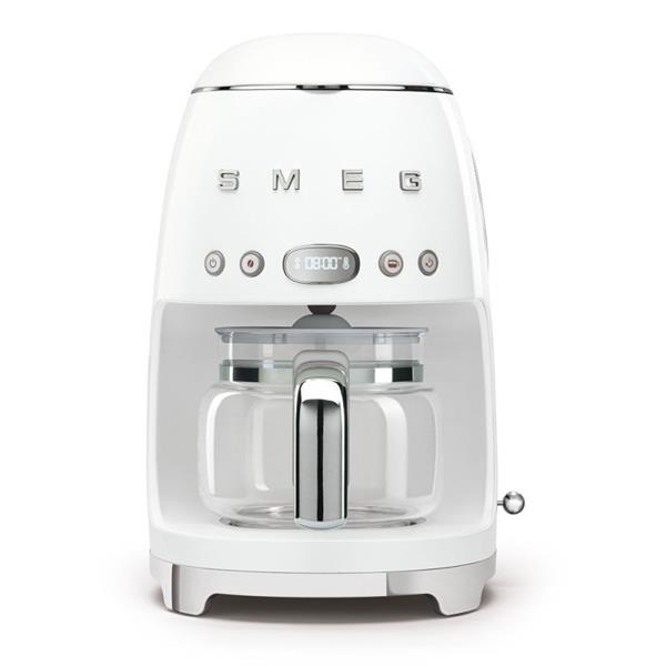 SMEG - Kaffemaskine - Hvid - DCF02PGEU