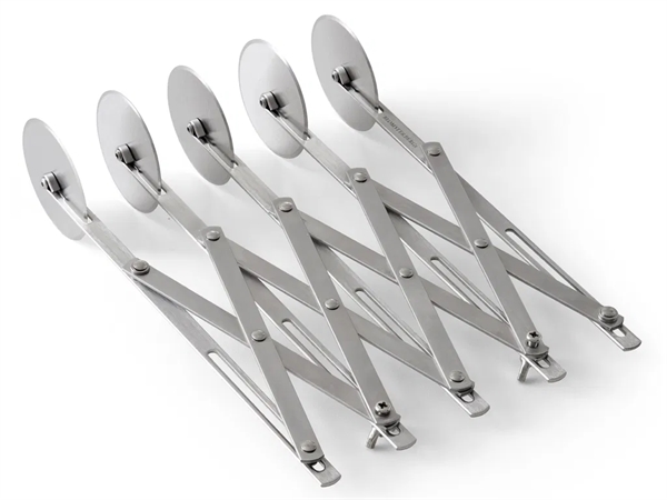 Blomsterbergs Dejspore med 5 hjul