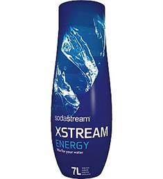 Sodastream crystal flaske