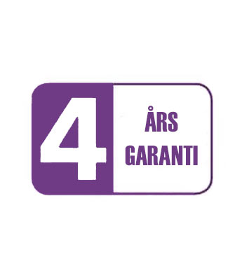 4-aars-garanti