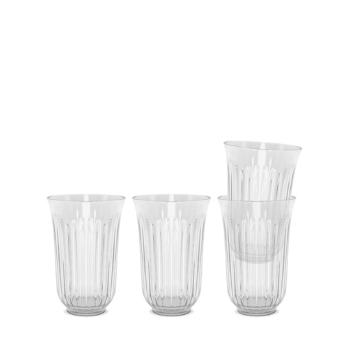 Lyngby Caféglas - 42 cl. - 4 stk.