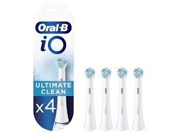 Oral B IO Ultimate Clean Børstehoveder - 4 pak