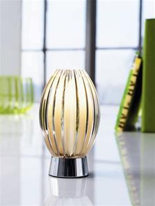 Herstal tentacle bordlampe lille klar acryl g9 fatning Akryl bordlampe