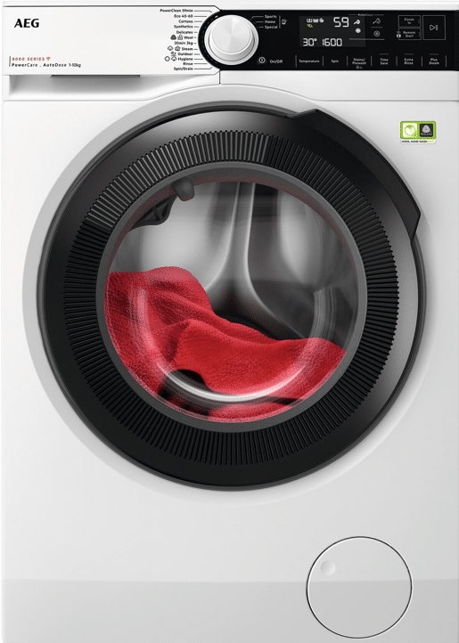 AEG Vaskemaskine LR834L16Q - 2+2 års garanti