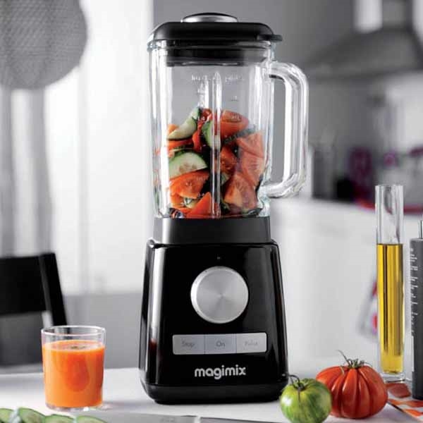 Magimix Blender 11628SK Power Blender - Black - 1300 W billede 5