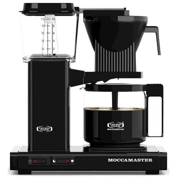 Moccamaster 53740 Kaffemaskine sort