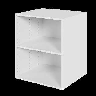 Hyldeskab, åben - U020-200 - 00 Uden låge