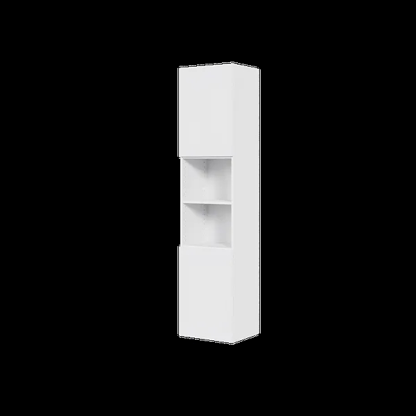 Bad højskab - BH040-518 - 113 Sort Eg - Melamin, sort eg