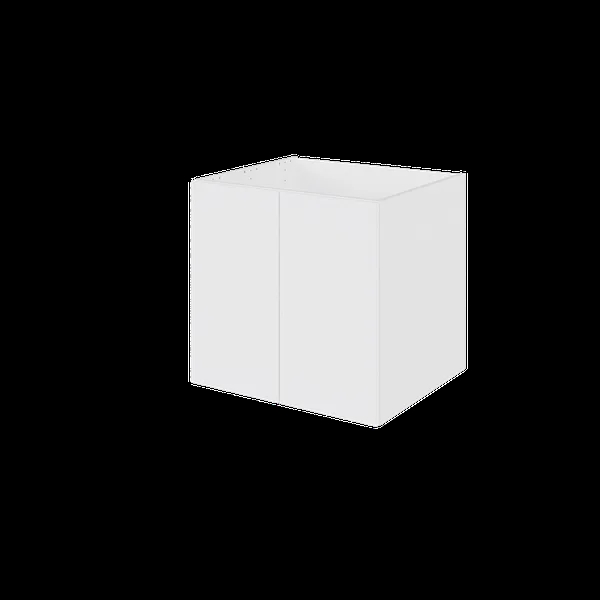 Bad hyldeskab - BU060-233 - 113 Sort Eg - Melamin, sort eg