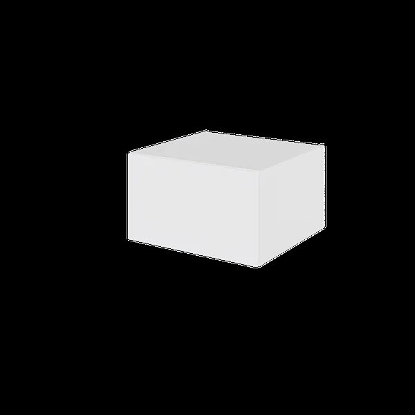Skuffekassette - K060-660 - 04 Venedig - Hvidmalet