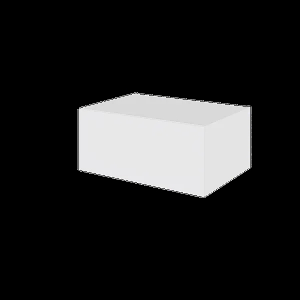 Skuffekassette - K080-660 - 04 Venedig - Hvidmalet