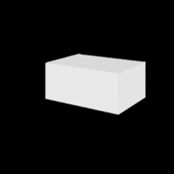 Skuffekassette - K080-680 - 04 Venedig - Hvidmalet