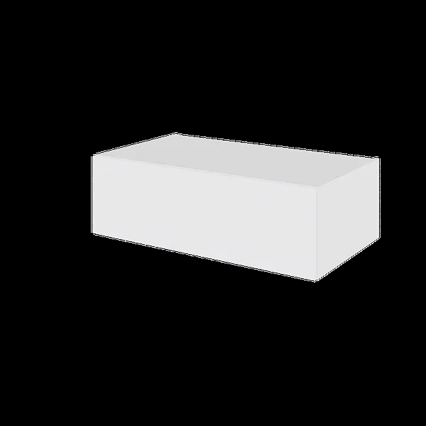 Skuffekassette - K100-670 - 04 Venedig - Hvidmalet