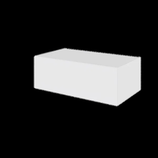 Skuffekassette - K100-680 - 04 Venedig - Hvidmalet