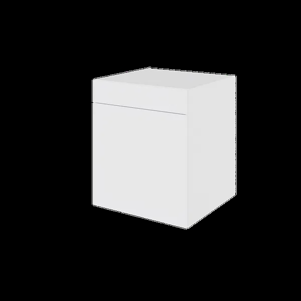 HQ Grydeskab - U060-212 - 04 Venedig - Hvidmalet