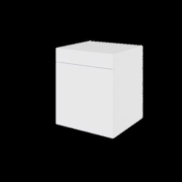 HQ hyldeskab - U060-215 - 04 Venedig - Hvidmalet