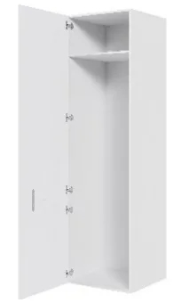 Tomt skab - HXL040-740 - 111 Lys eg - Melamin, lys eg