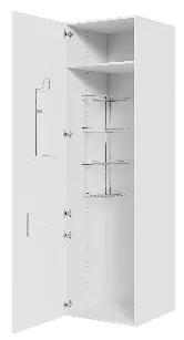 Kosteskab - HXL040-744 - 111 Lys eg - Melamin, lys eg