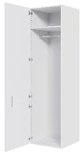 Bøjleskab - HXL040-747 - 111 Lys eg - Melamin, lys eg