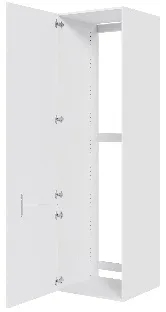 Indbygningsskab - HXL060-746 - 111 Lys eg - Melamin, lys eg