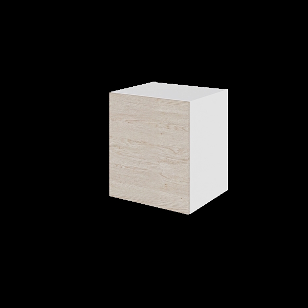 Bad hyldeskab BSU050-233 Lystonet eg melamin