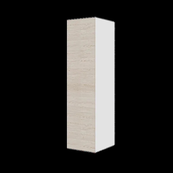 Linnedskab - deludtræk & softluk - H050-514 - 119 Wien - Lystonet eg melamin