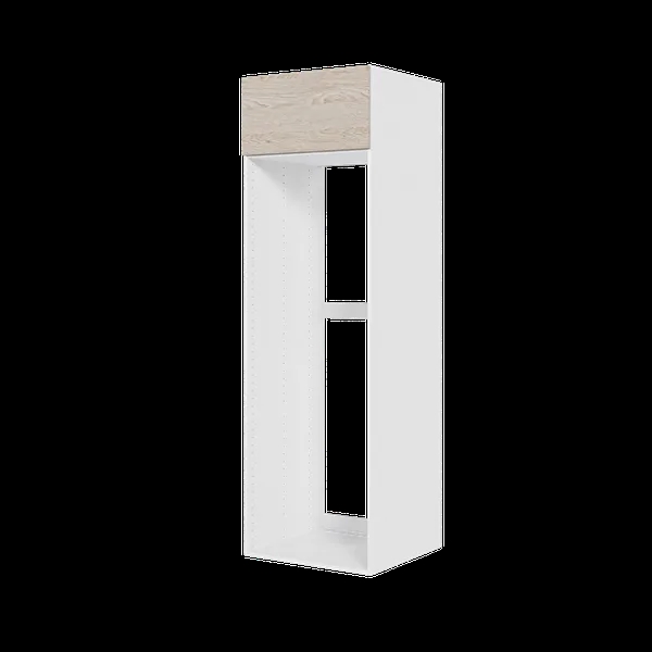 Indbygningsskab - H060-506 - 119 Wien - Lystonet eg melamin