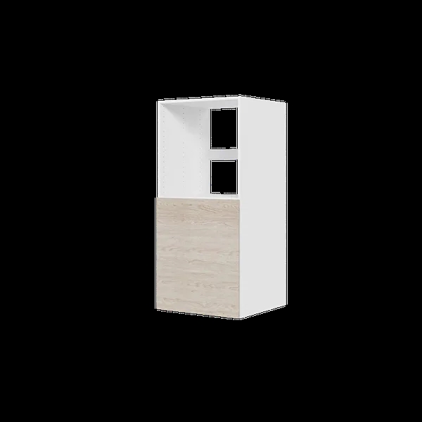 Indbygningsskab - SH060-662 - 119 Wien - Lystonet eg melamin