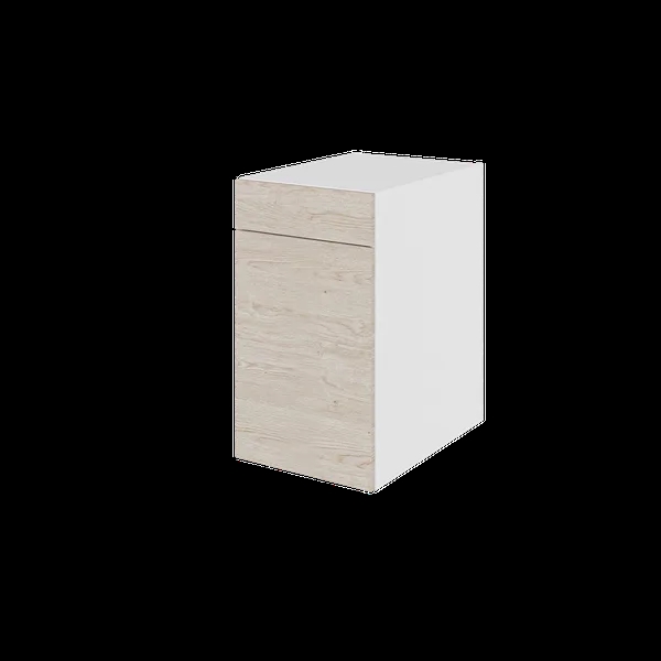 HQ hyldeskab - U040-215 - 119 Wien - Lystonet eg melamin