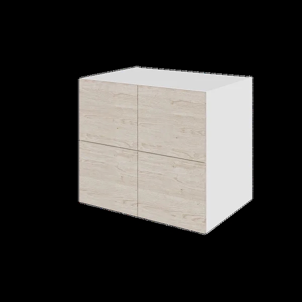 Hyldeskab - U080-242 - 119 Wien - Lystonet eg melamin