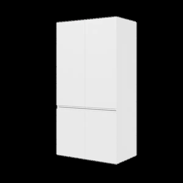 Hyldeskab - H100-503 - 95 New York - Hvidmalet, grebsfri
