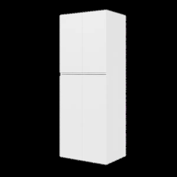 Hyldeskab - HXL080-703 - 95 New York - Hvidmalet, grebsfri