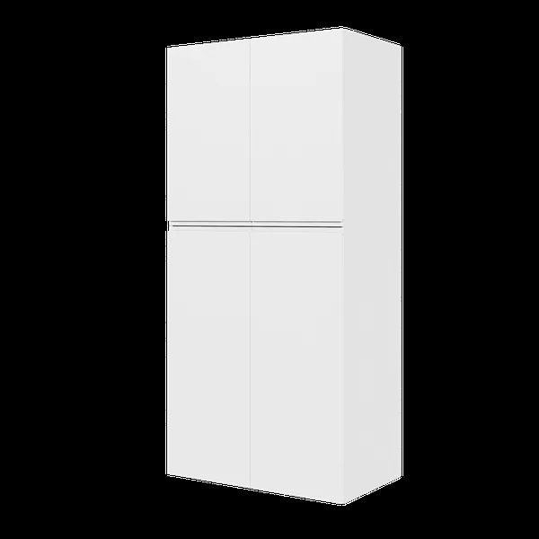 Hyldeskab - HXL100-703 - 95 New York - Hvidmalet, grebsfri