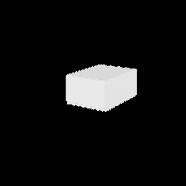 Toplågekassette - K040-652 - 95 New York - Hvidmalet, grebsfri