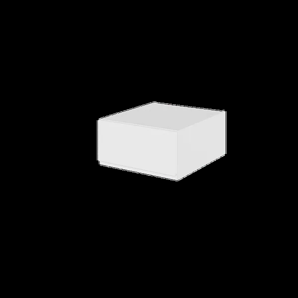 Toplågekassette - K050-652 - 95 New York - Hvidmalet, grebsfri