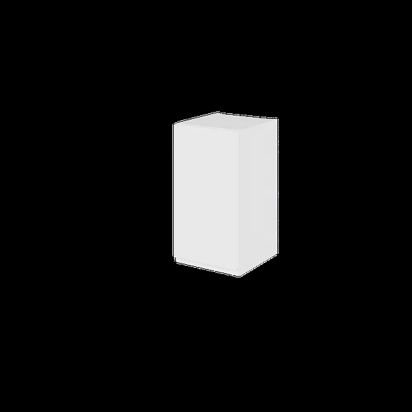 Hyldeskab - OL030-406 - 95 New York - Hvidmalet, grebsfri
