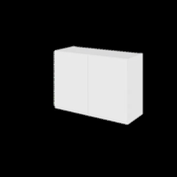 Hyldeskab - OL080-406 - 95 New York - Hvidmalet, grebsfri