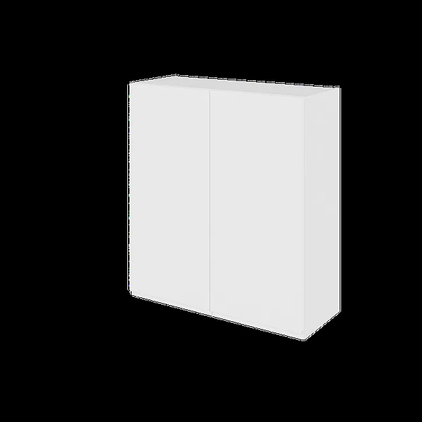 Hyldeskab - ON080-402 - 95 New York - Hvidmalet, grebsfri