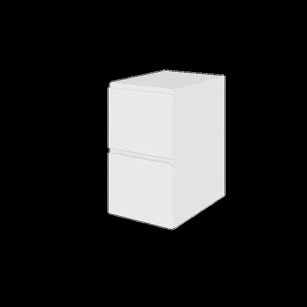 Hyldeskab - U040-242 - 95 New York - Hvidmalet, grebsfri