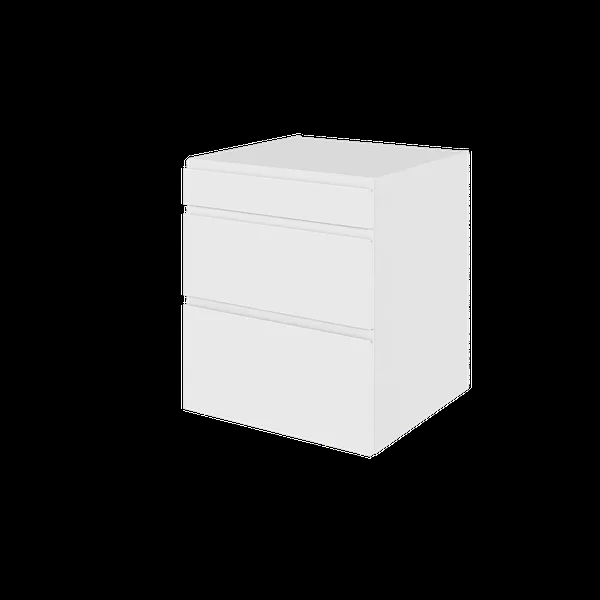 HQ Grydeskab - U060-212 - 95 New York - Hvidmalet, grebsfri
