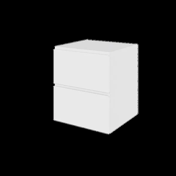 Hyldeskab - U060-242 - 95 New York - Hvidmalet, grebsfri