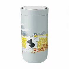 Stelton To Go Click Moomin termokop 0,2L. - Soft Sky