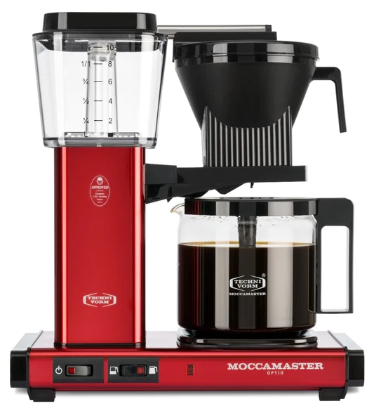 Moccamaster Optio kaffemaskine MOC53914 (red metallic)