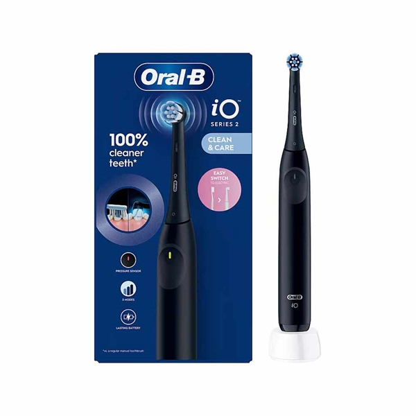 Oral B IO2 Elektrisk Tandbørste - Night Black